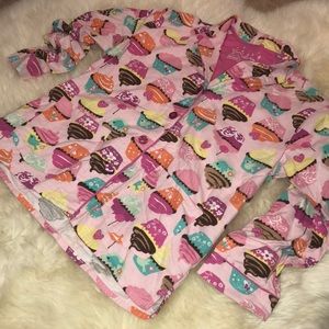 PJ Salvage 2 piece flannel pajamas